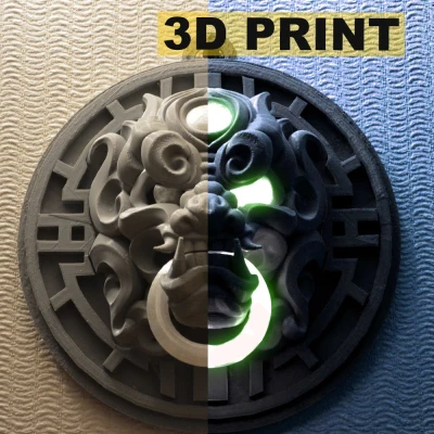 Đèn Trang Trí Theo Chủ Đề Doom