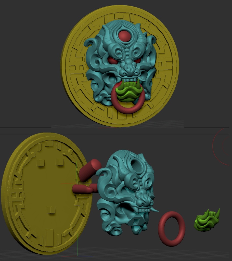 Đèn Trang Trí Theo Chủ Đề Doom