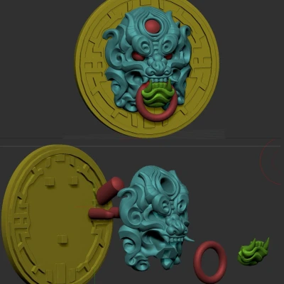 Đèn Trang Trí Theo Chủ Đề Doom