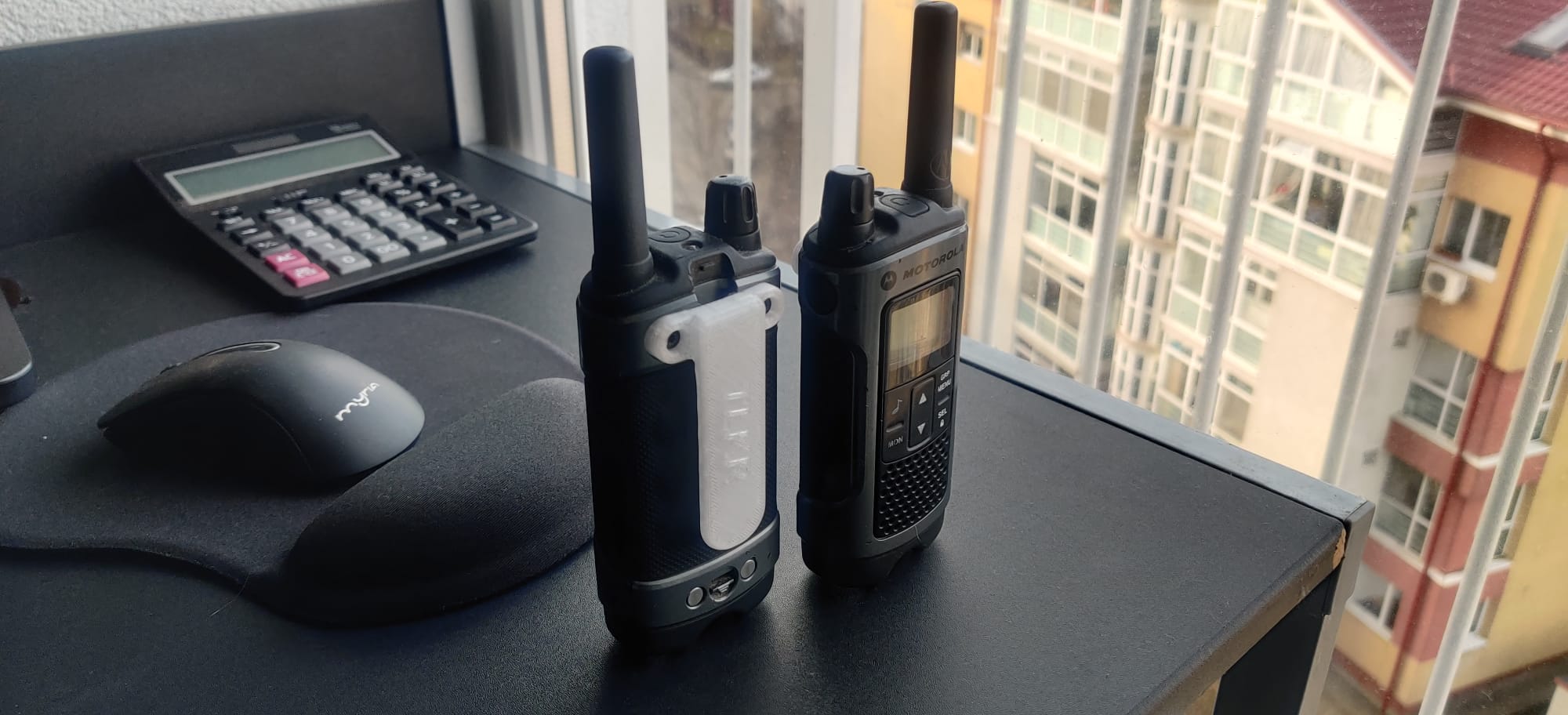 Kẹp Motorola TLKR T80 loại xịn