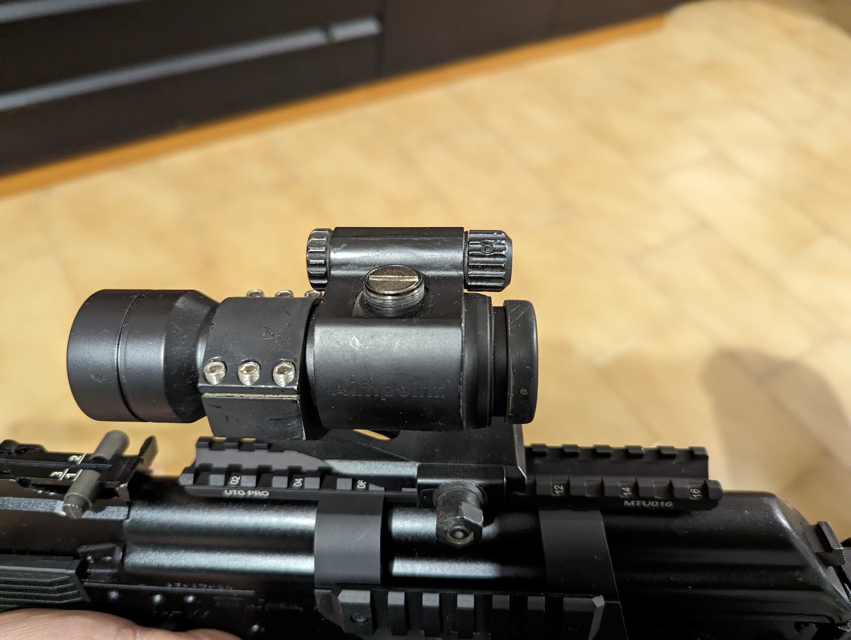 Nắp Chỉnh Độ Cao & Phương Vị Aimpoint COMPC3