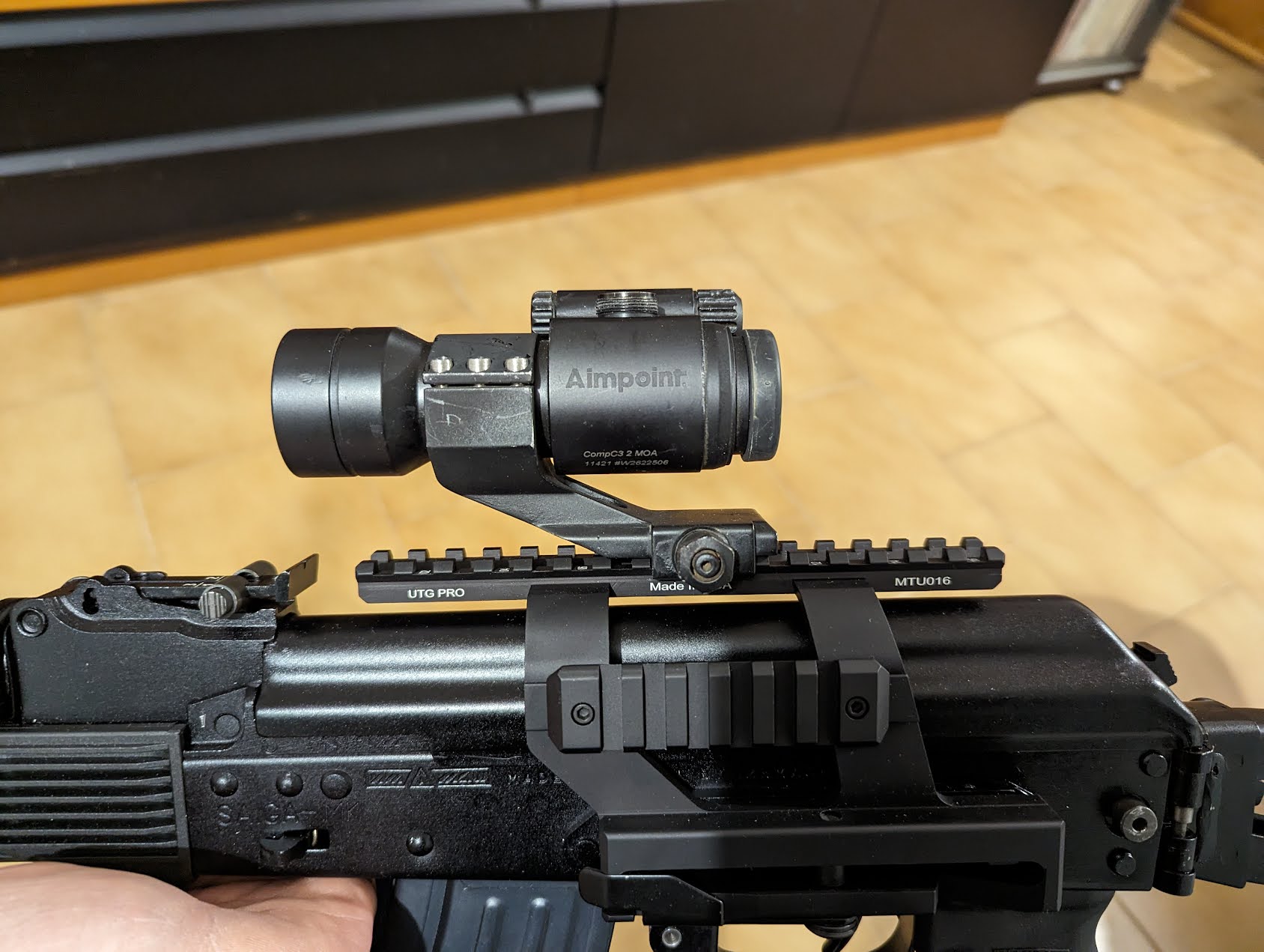 Nắp Chỉnh Độ Cao & Phương Vị Aimpoint COMPC3