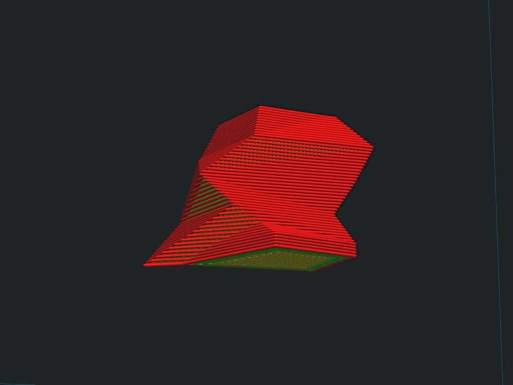 Cú Mèo - chim thử nghiệm in nano đa giác