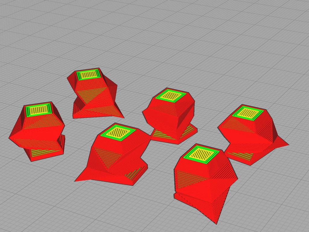 Cú Mèo - chim thử nghiệm in nano đa giác