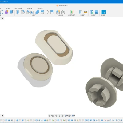Chốt Cắm Đèn và Reset cho Turin SD40 / iTop40