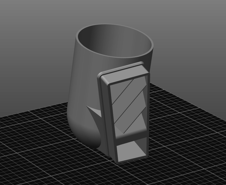 Đế Gắn Đồng Hồ Áp Suất Turbo Audi B6 52mm