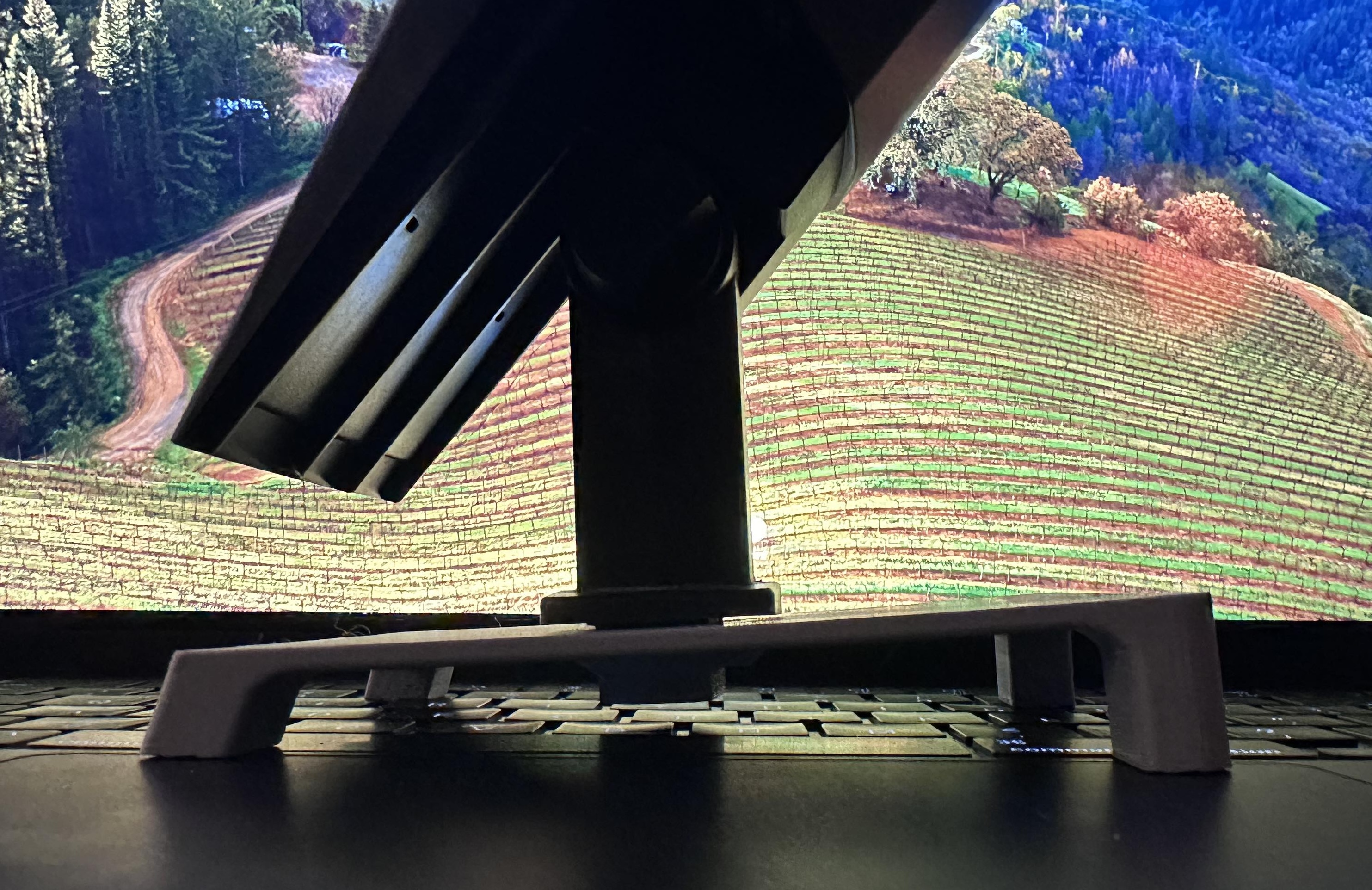 Chân đèn cho sân vườn