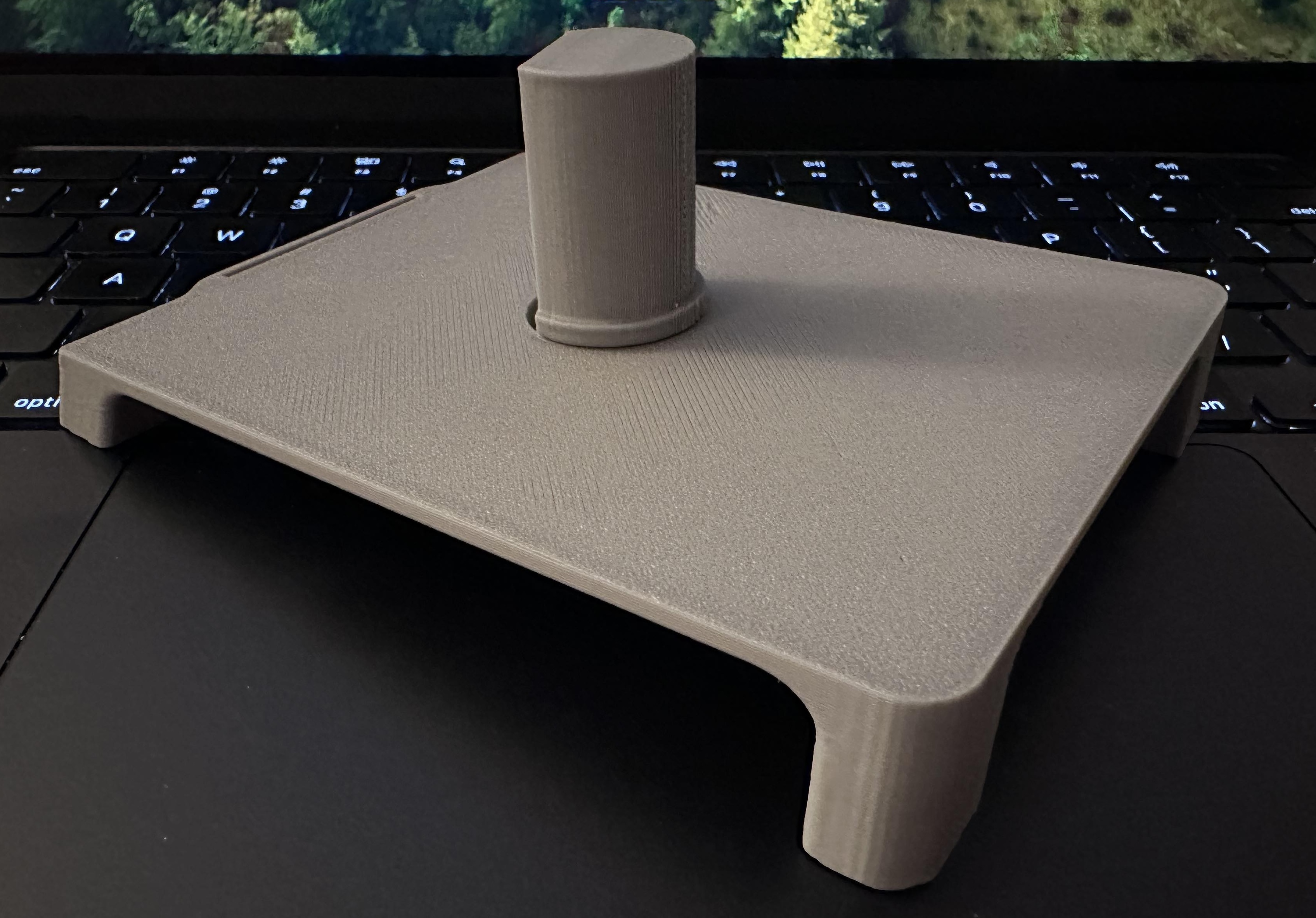 Chân đèn cho sân vườn