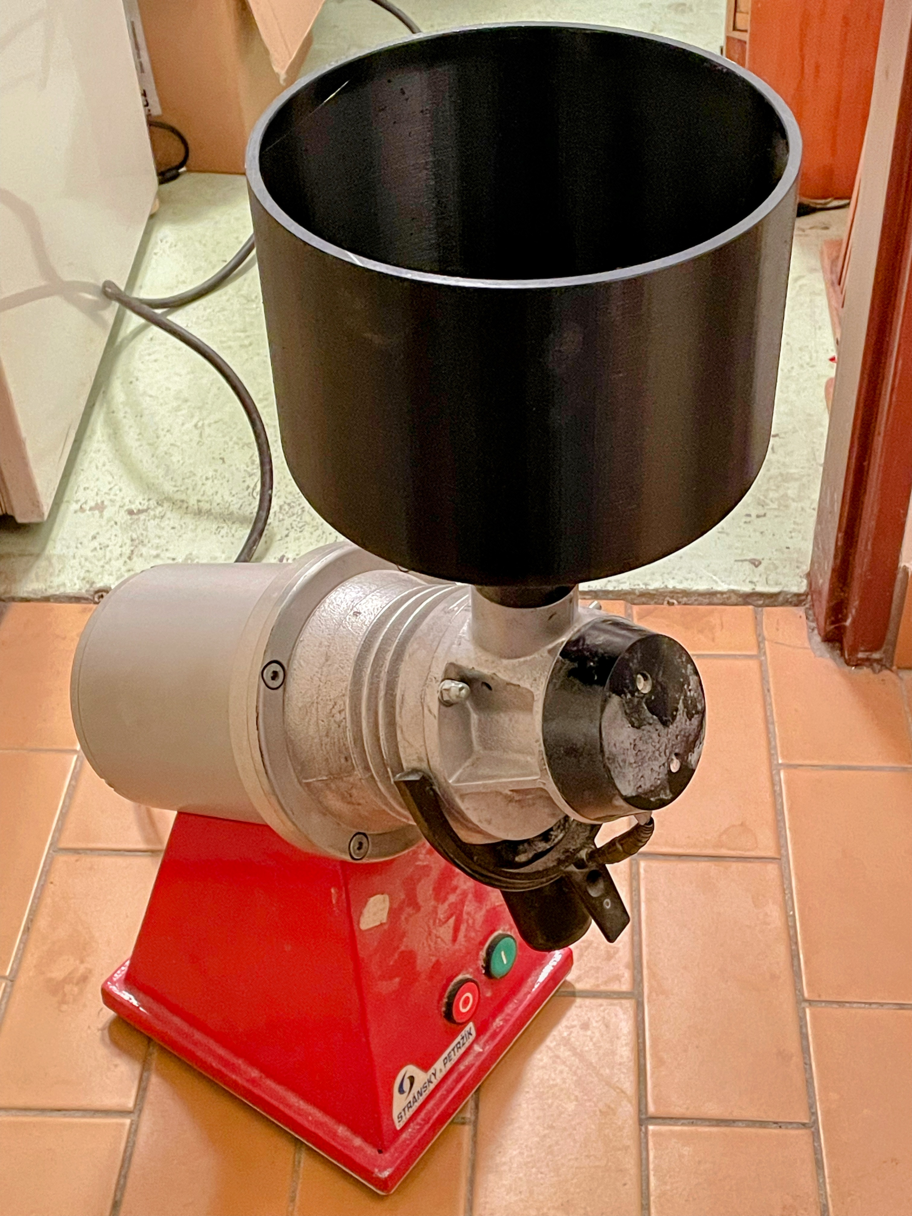 Phễu Cho Máy Nghiền Malt