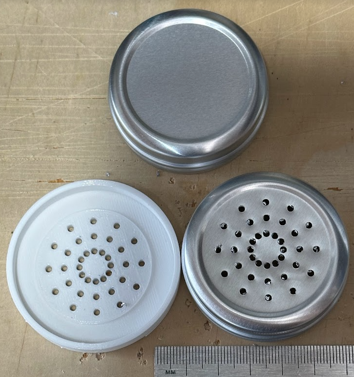 Khuôn Khoan Lọ Mỹ Phẩm Nhôm Hút Ẩm