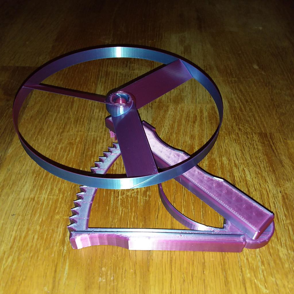 Súng Phóng Cánh Quạt Kiểu Bóp (Không Dây Giật)