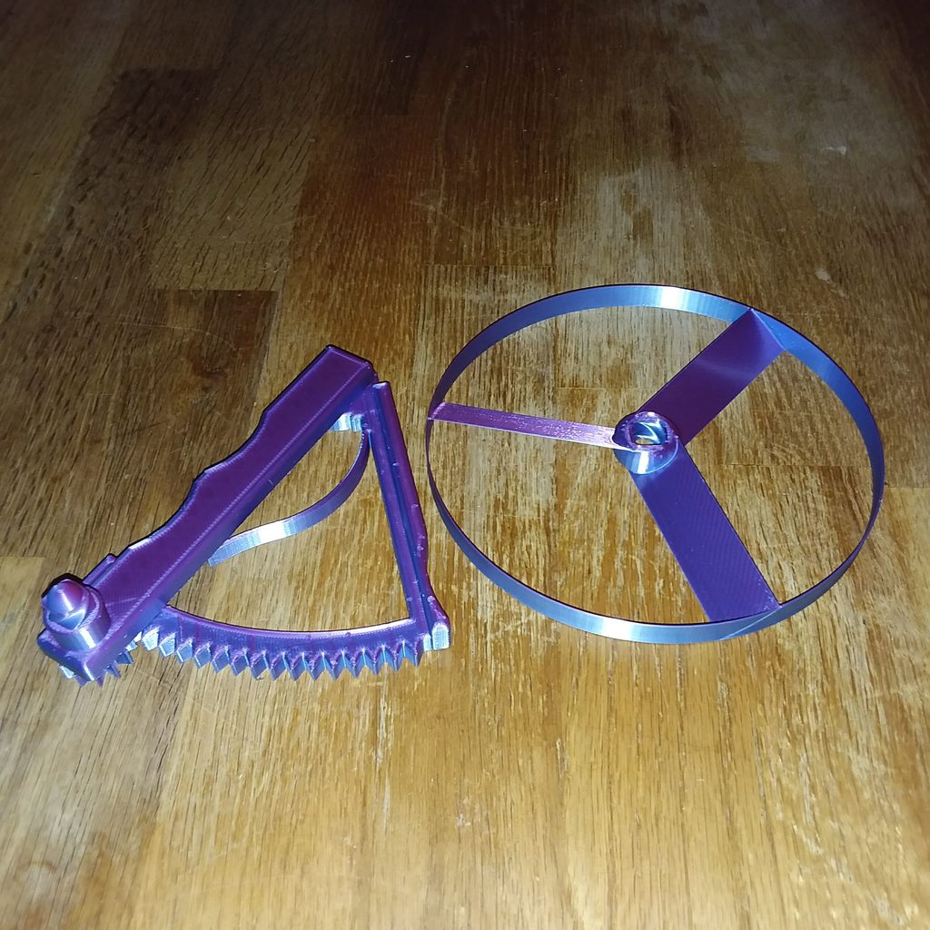 Súng Phóng Cánh Quạt Kiểu Bóp (Không Dây Giật)