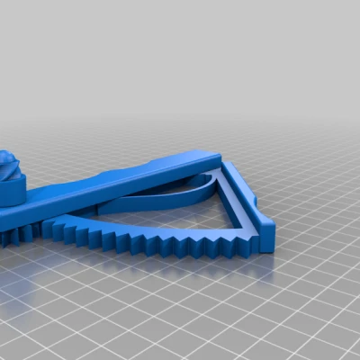 Súng Phóng Cánh Quạt Kiểu Bóp (Không Dây Giật)