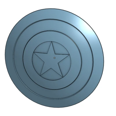 Khiên Đội Trưởng Mỹ