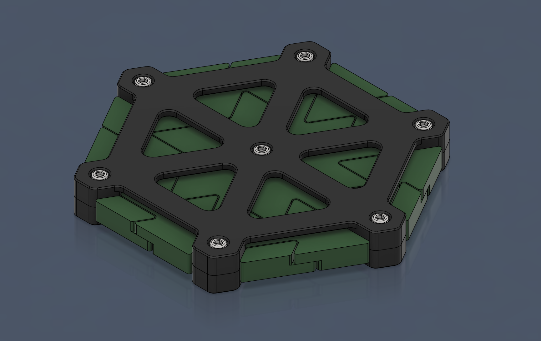 Shuriken Packing Puzzle - Đồ chơi xếp hình dạng phi tiêu