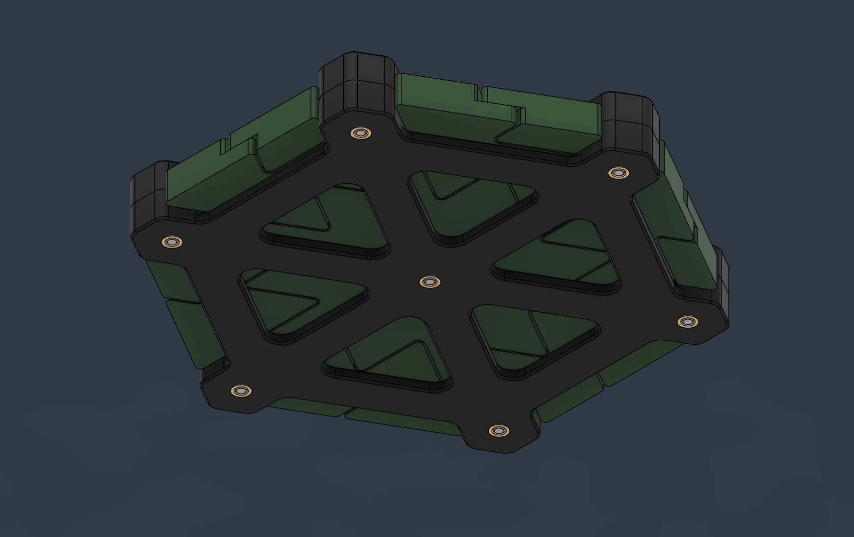 Shuriken Packing Puzzle - Đồ chơi xếp hình dạng phi tiêu