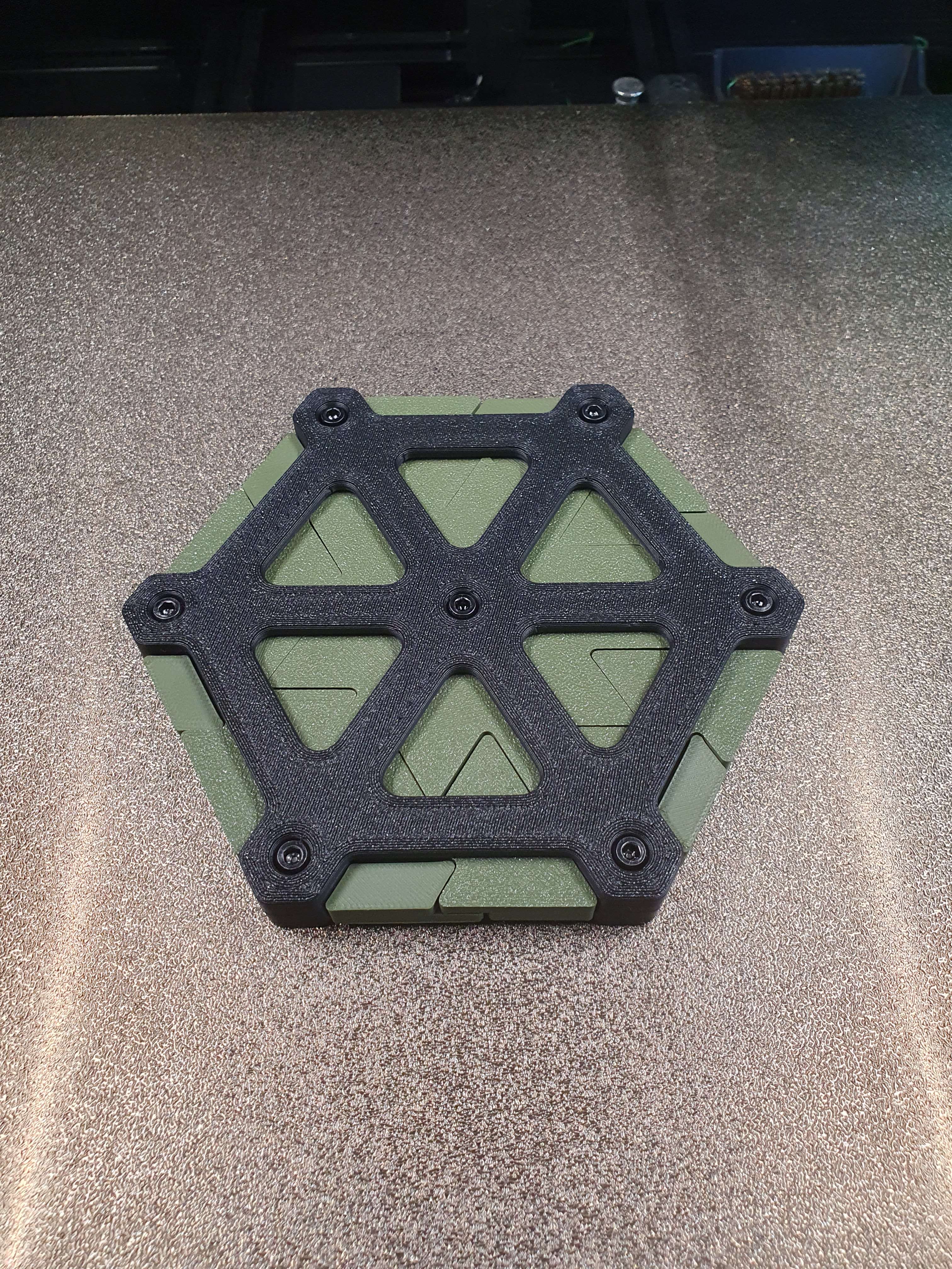 Shuriken Packing Puzzle - Đồ chơi xếp hình dạng phi tiêu