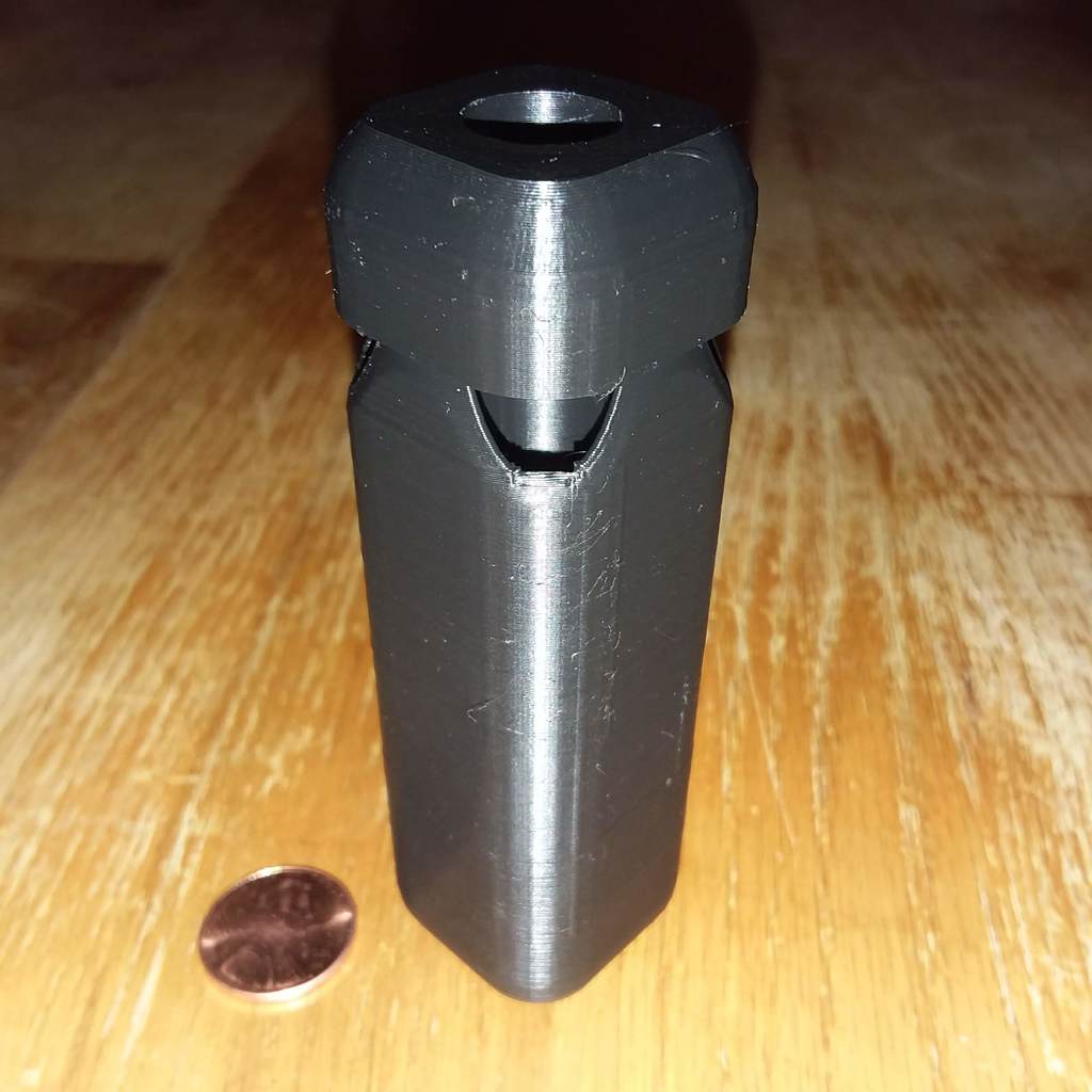 Còi Tàu Hơi Nước (Cỡ bỏ túi, 4 tông)