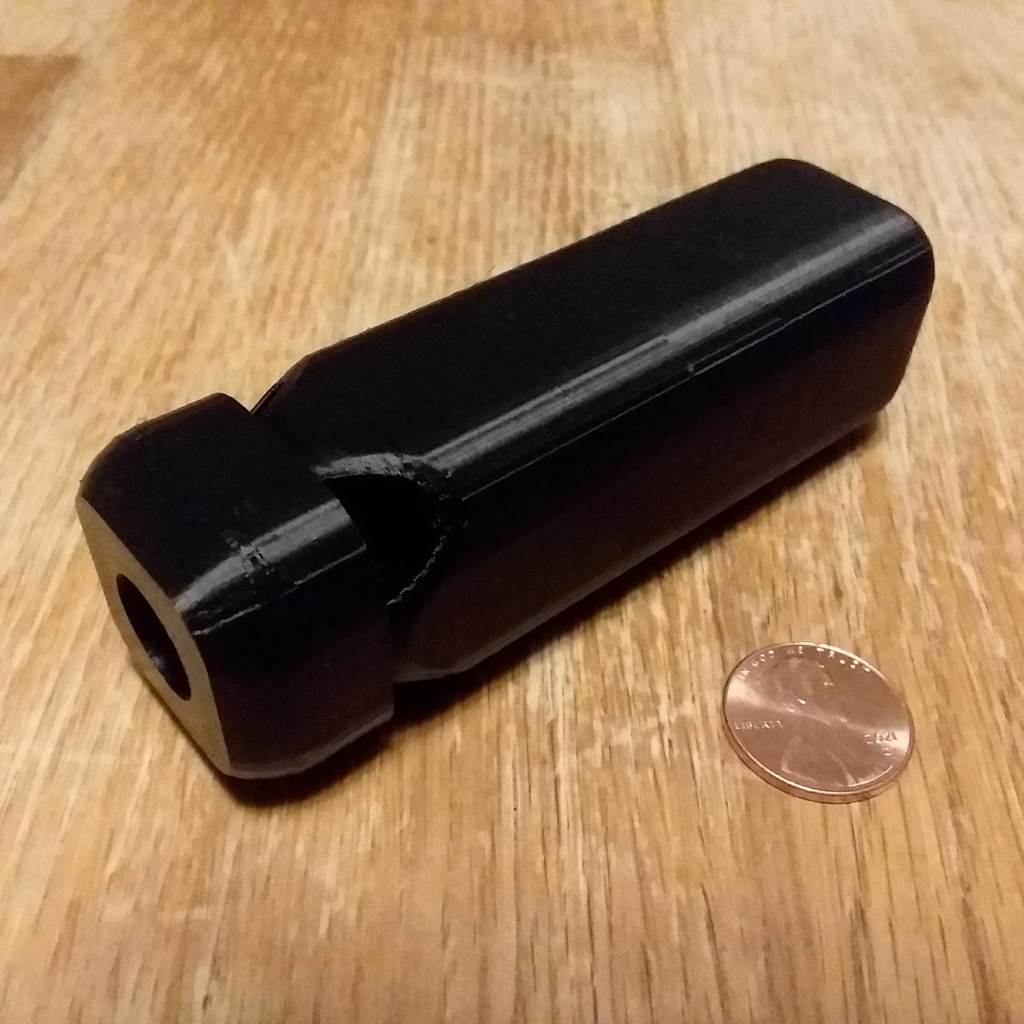 Còi Tàu Hơi Nước (Cỡ bỏ túi, 4 tông)