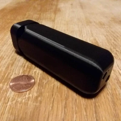 Còi Tàu Hơi Nước (Cỡ bỏ túi, 4 tông)