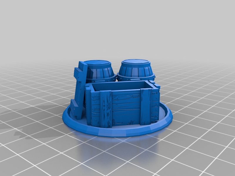 Vật đánh dấu tài nguyên 50mm