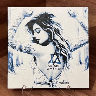 Chúng Ta Sẽ Lại Nhảy Múa - Tranh Filament Ủng Hộ Israel | אנחנו עוד נרקוד