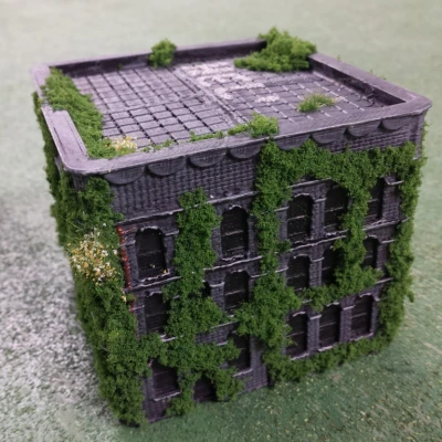 Mô hình tòa nhà tùy chỉnh Dropzone Commander (tỷ lệ N)