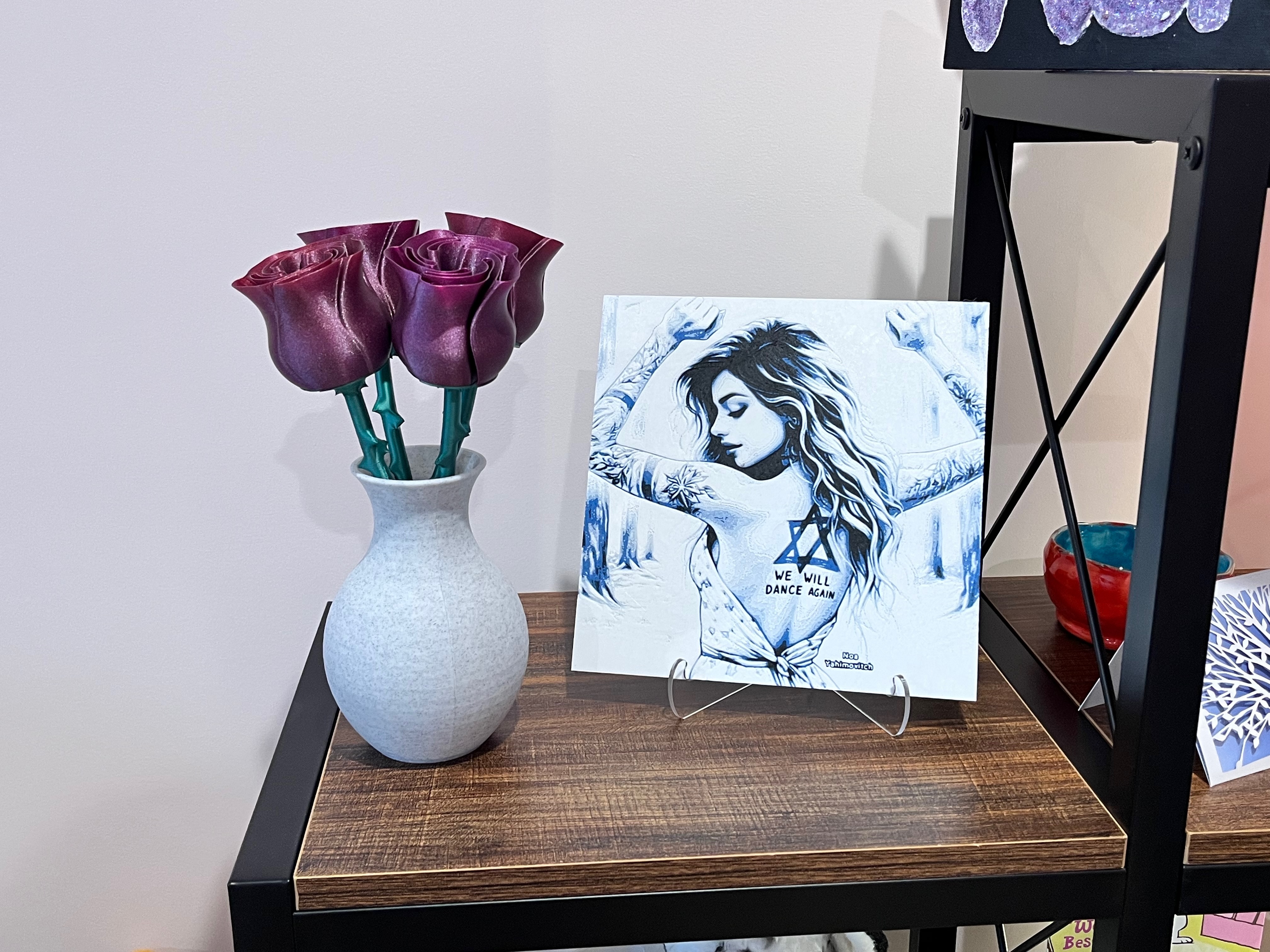 Chúng Ta Sẽ Lại Nhảy Múa - Tranh Filament Ủng Hộ Israel | אנחנו עוד נרקוד