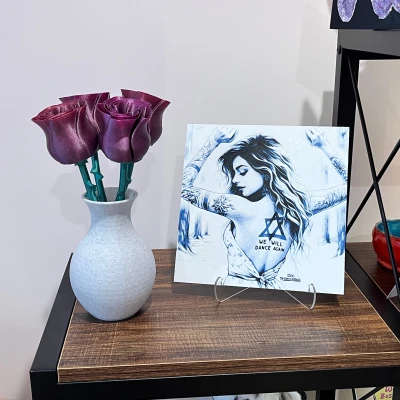 Chúng Ta Sẽ Lại Nhảy Múa - Tranh Filament Ủng Hộ Israel | אנחנו עוד נרקוד