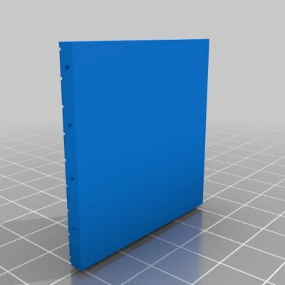 Mô hình tòa nhà tùy chỉnh Dropzone Commander (tỷ lệ N)