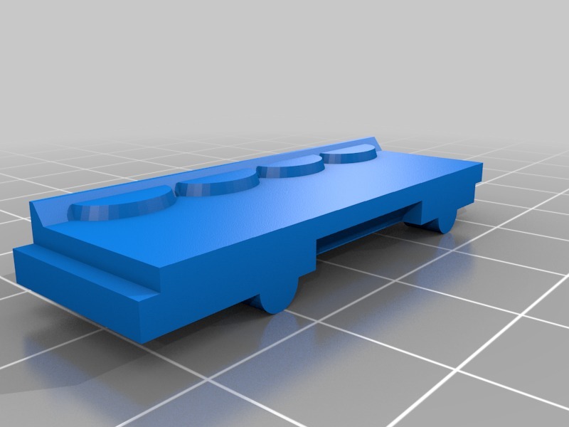 Mô hình tòa nhà tùy chỉnh Dropzone Commander (tỷ lệ N)