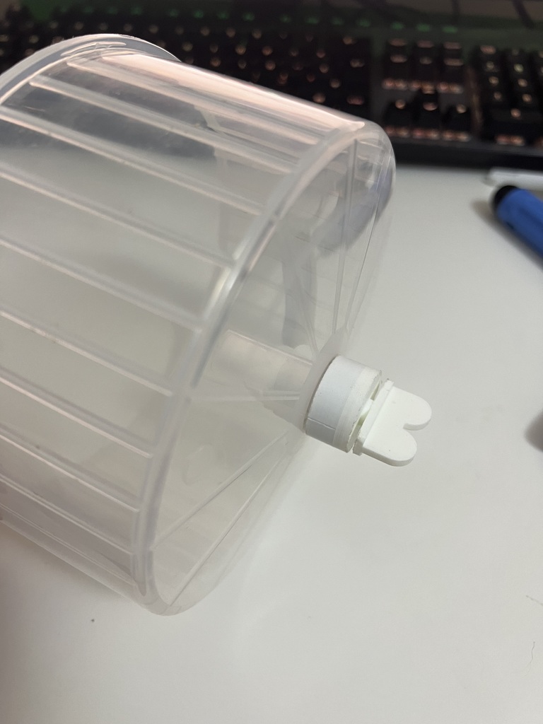 Chân Đế Bánh Xe Chuột Hamster Có Vòng Bi