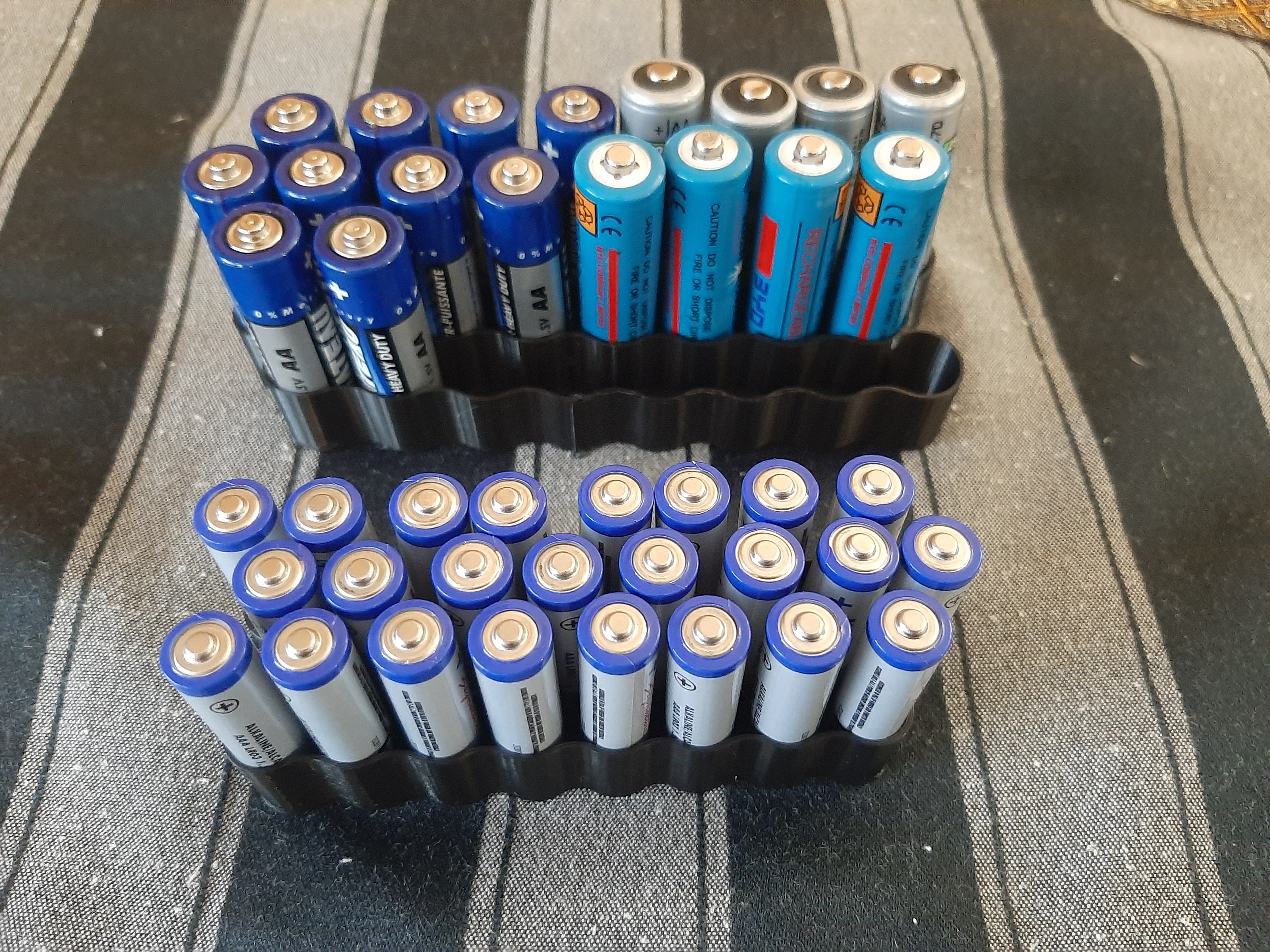 Khay Đựng Pin Nhanh Và Gọn (AA/AAA/18650/14500)