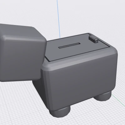 Minecraft Sheep Piggy Bank