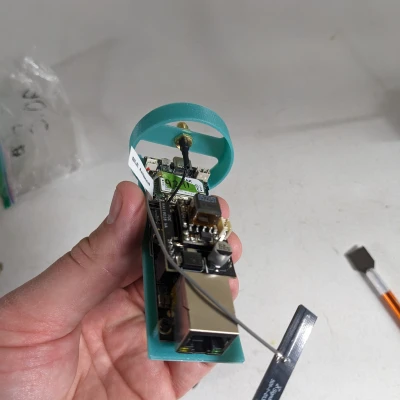 Vỏ RAK 19007 All In One Tích Hợp Anten Groundplane