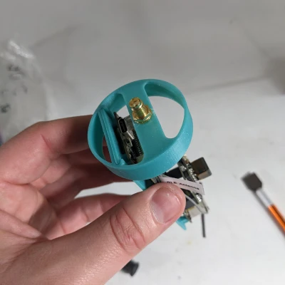 Vỏ RAK 19007 All In One Tích Hợp Anten Groundplane