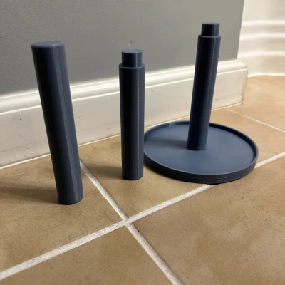 Giá đỡ cuộn giấy vệ sinh TP trên sàn