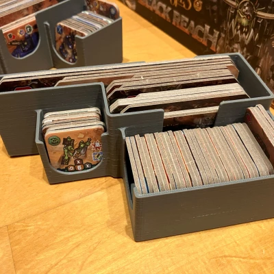 Hộp đựng đồ cho Warhammer 40,000: Heroes of Black Reach