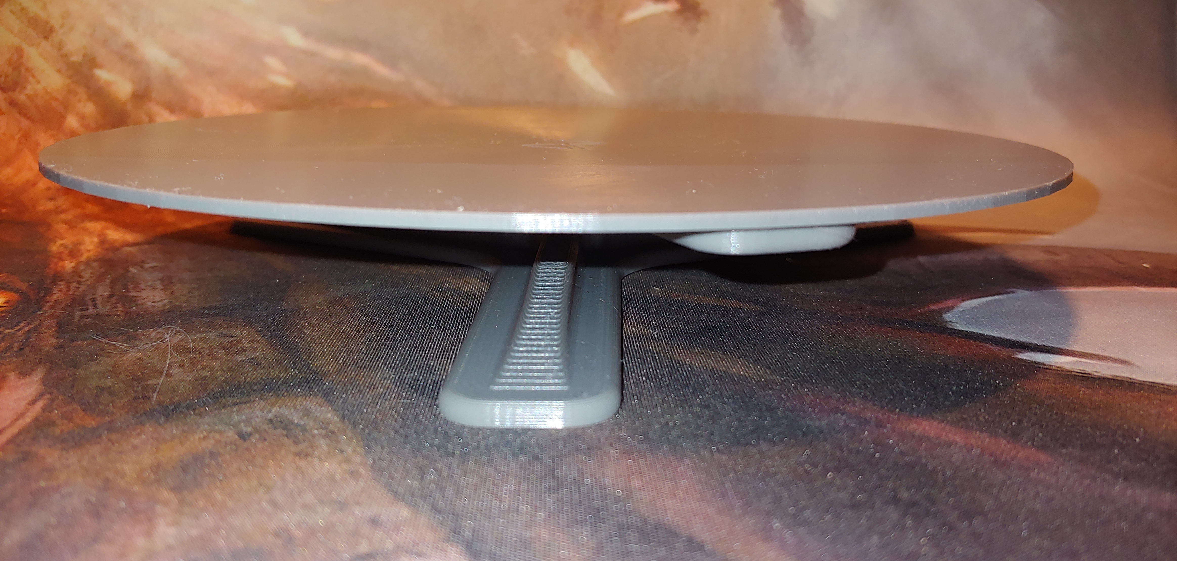 ⚠️ CHƯA DỊCH: Plateau tournant D195 pour la peinture (turntable for painting)