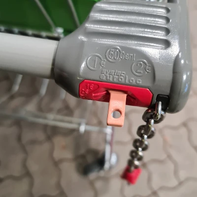 Chip Giỏ Hàng Có Tay Cầm