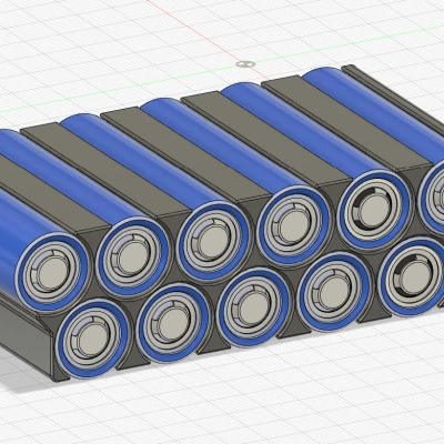 Bộ chia cell 12 và 18 21700 cho Onewheel Pint
