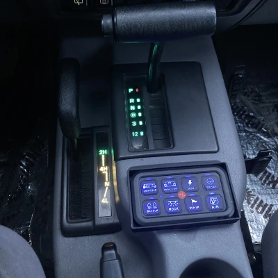 Giá Đỡ Auxbeam Cho Jeep Cherokee XJ