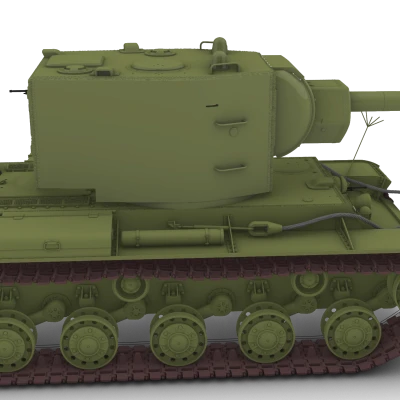 Tháp pháo KV-2 cho RC Tank KV-1 Tỉ lệ 1:10