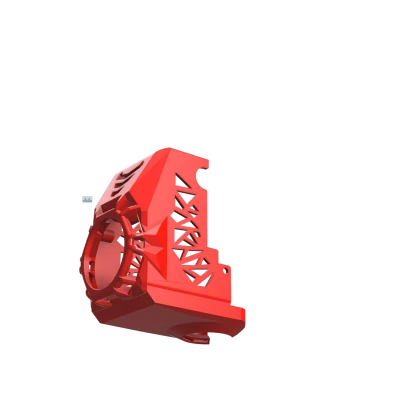 Creality K1 D3vil Burner & Booty Burner Knomi V2