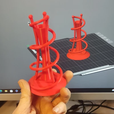 Cúp Kiểm Tra Máy In