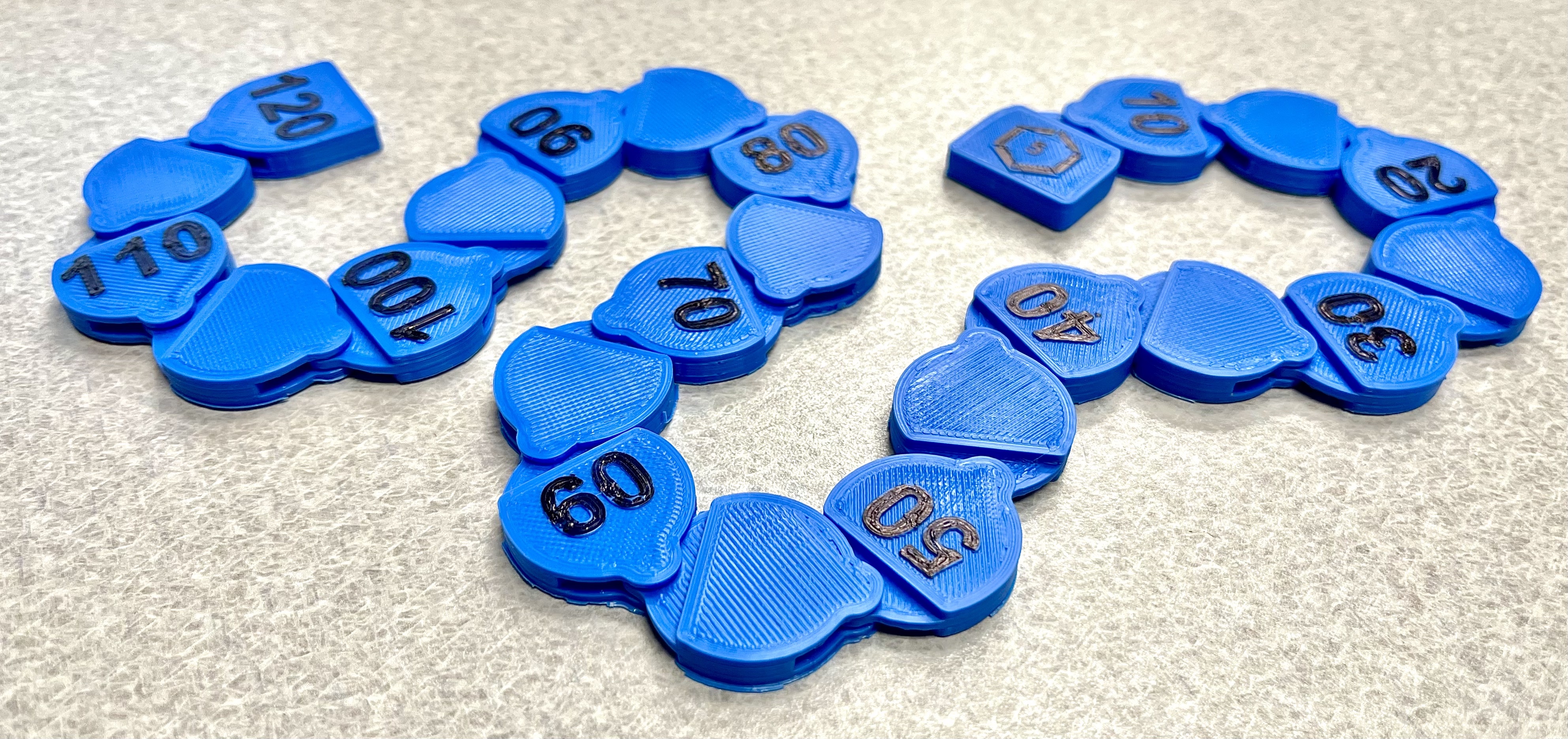 Thước Đo Tầm Xa Khớp Nối Cho Thảm Chiến Lưới 1 Inch