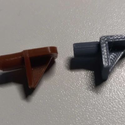 Chốt Chia Ngăn Tủ (fusion360)