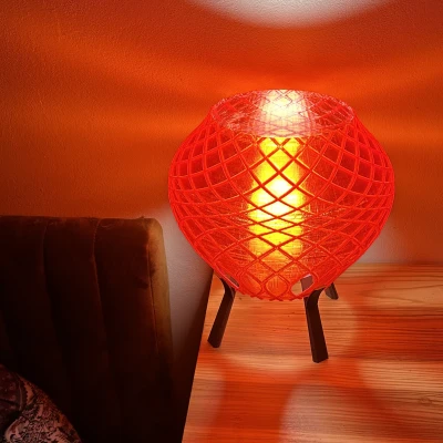 Mô hình Đèn bàn 3D