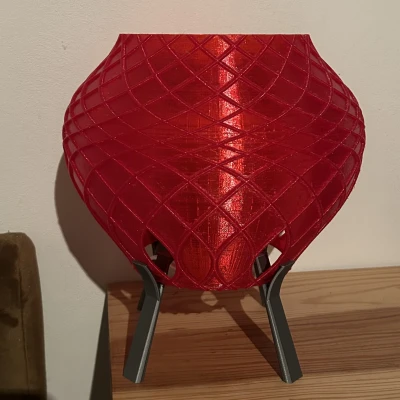 Mô hình Đèn bàn 3D