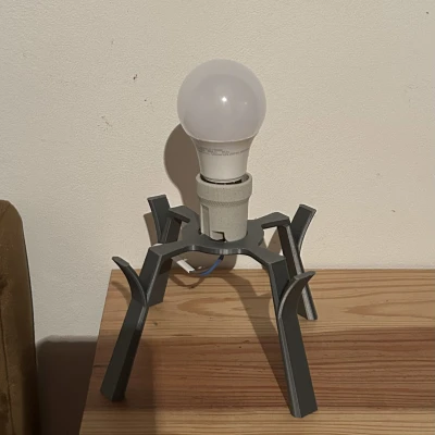 Mô hình Đèn bàn 3D